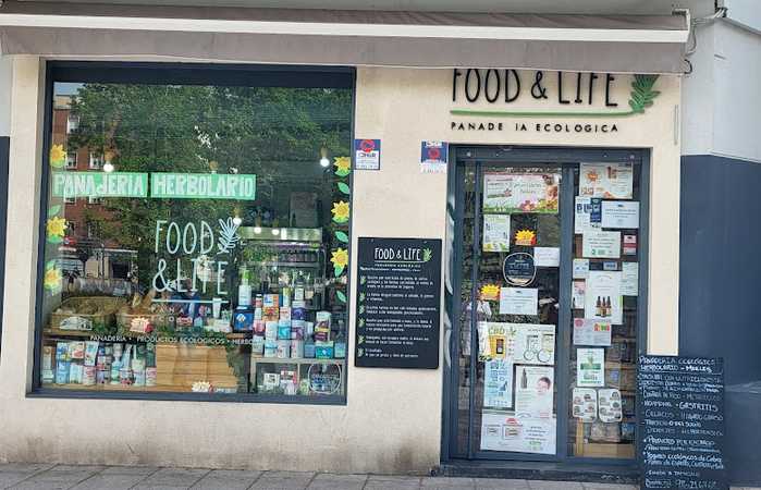 Fotografia tomada fuera de Panadería Ecohorno & Las Tartas de María Antonieta - Panadería en Madrid, Madrid