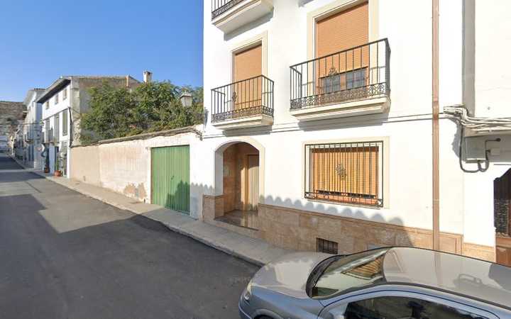 Fotografia tomada fuera de Panaderia el Bailaor - Panadería en Galera, Granada