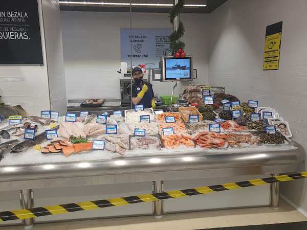 Fotografia tomada fuera de BM Supermercados - Supermercado en Zumaia, Gipuzkoa