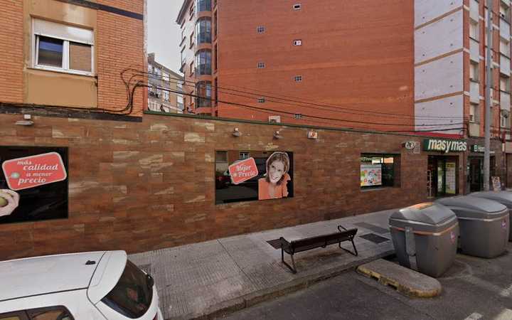 Fotografia tomada fuera de Panadería El Horno masymas - Panadería en Gijón, Asturias