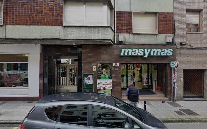 Fotografia tomada fuera de Panadería El Horno masymas - Panadería en Mieres, Asturias