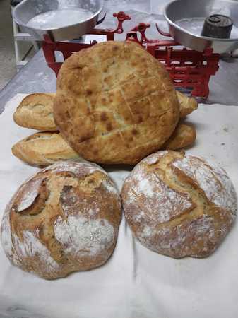 Fotografia tomada fuera de Panaderia el Molino - Panadería en Santa María de la Vega, Zamora