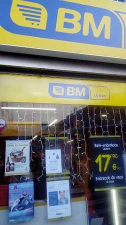 Fotografia tomada fuera de BM Supermercados - Supermercado en Hernani, Gipuzkoa