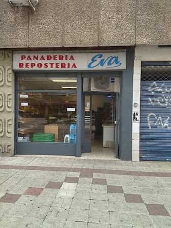 Fotografia tomada fuera de Panadería Eva - Panadería en Zaragoza, Zaragoza