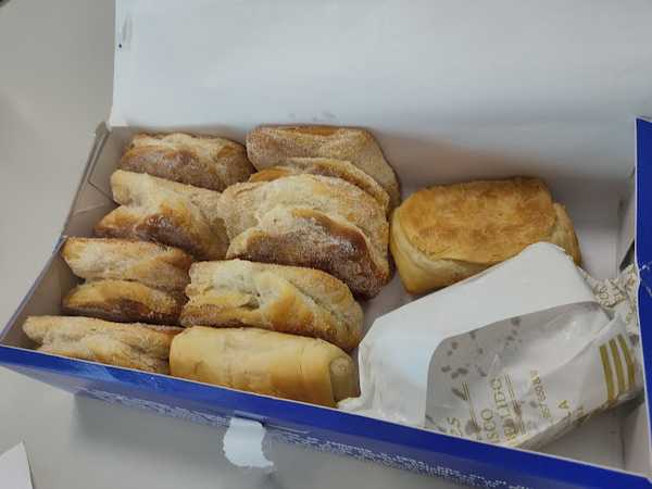 Fotografia tomada fuera de Panadería Francisco Bellido - Panadería en Montilla, Córdoba