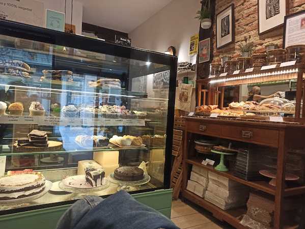 Fotografia tomada fuera de Bohemian Lane Pastelería Vegana - Pastelería en Bilbao, Bizkaia