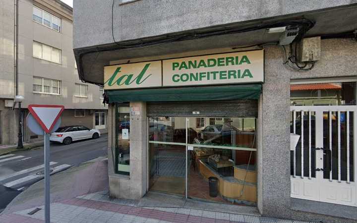 Fotografia tomada fuera de Panaderia Gestal - Bakery en Arteixo, A Coruña