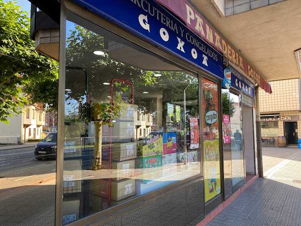 Fotografia tomada fuera de Panadería Goxoa - Panadería en Amurrio, Álava