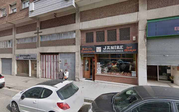 Fotografia tomada fuera de Bolleria Panaderia Janire Ibarrekolanda - Panadería en Bilbao, Bizkaia