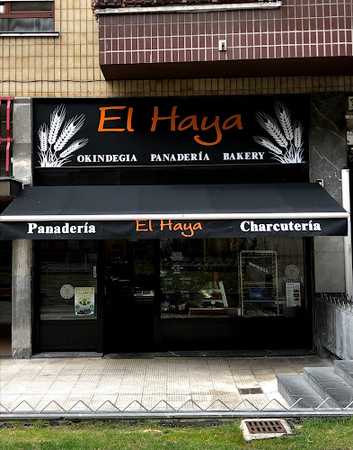 Fotografia tomada fuera de PANADERIA HAYA S.L. - Panadería en Bilbao, Bizkaia