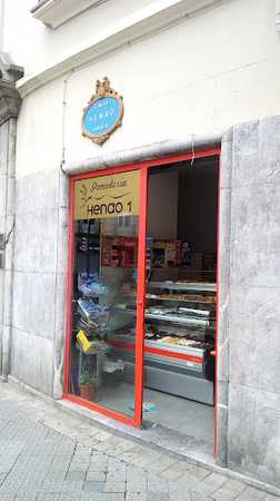 Fotografia tomada fuera de Panadería Henao 1 - Panadería en Bilbao, Bizkaia
