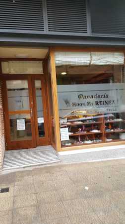 Fotografia tomada fuera de Panadería Hermanos Martínez - Panadería en Calahorra, La Rioja