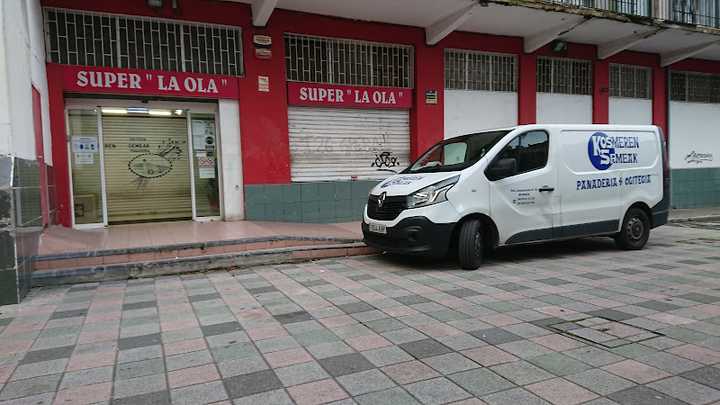Fotografia tomada fuera de Panadería Hijos de Cosme - Panadería en Santurtzi, Bizkaia