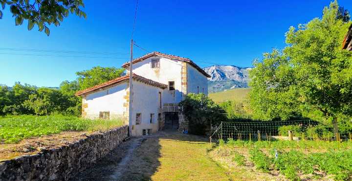 Fotografia tomada fuera de Panadería Horno Albeniz Labea - Panadería en Albéniz, Álava