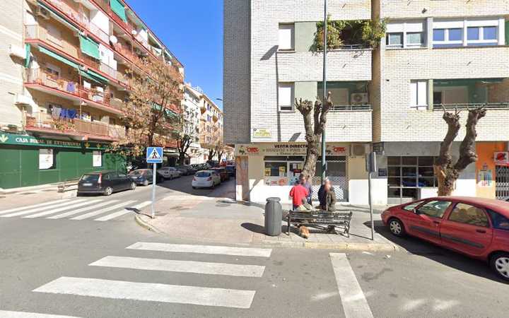 Fotografia tomada fuera de Panaderia Horno San Fernando - Panadería en Badajoz, Badajoz