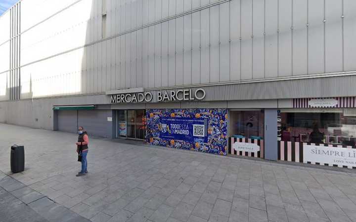 Fotografia tomada fuera de Panadería Israel - Panadería en Madrid, Madrid