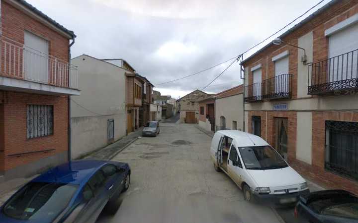 Fotografia tomada fuera de Panadería J. Rincón - Panadería en Santa María la Real de Nieva, Segovia