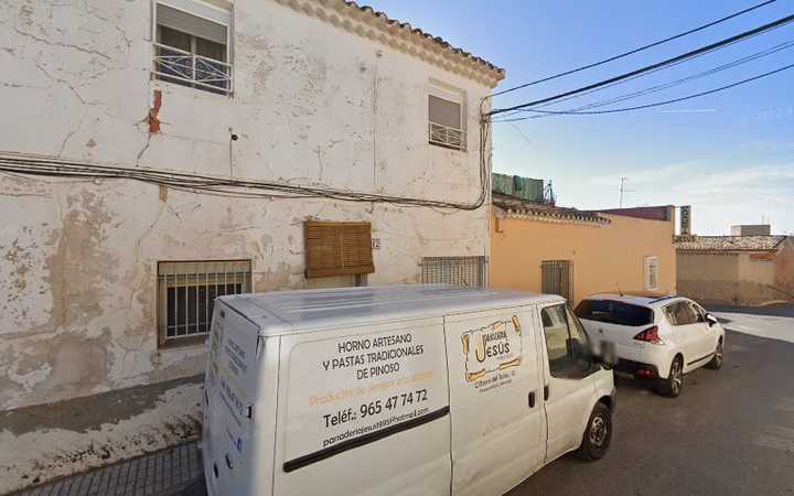 Fotografia tomada fuera de Panadería Jesus - Bakery en Pinoso, Alicante
