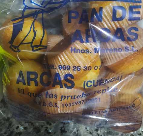 Fotografia tomada fuera de Panadería Jesús Moreno Blasco - Panadería en Arcas, Cuenca