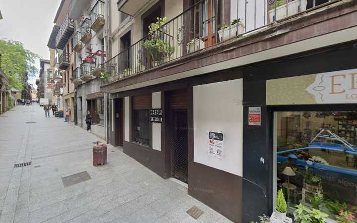 Fotografia tomada fuera de Panadería Juan Zabala Carrera - Panadería en Hernani, Gipuzkoa