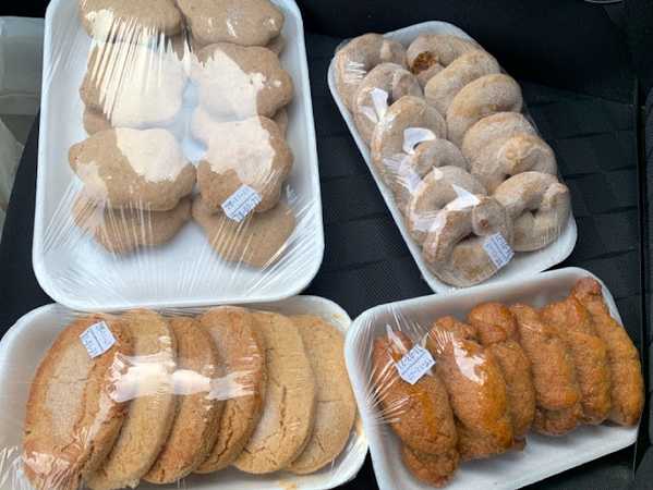 Fotografia tomada fuera de Panadería La Fábrica - Panadería en Villanueva del Fresno, Badajoz