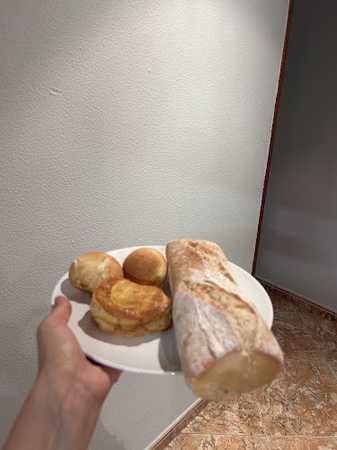 Fotografia tomada fuera de Panadería la Forna - Panadería en Oviedo, Asturias