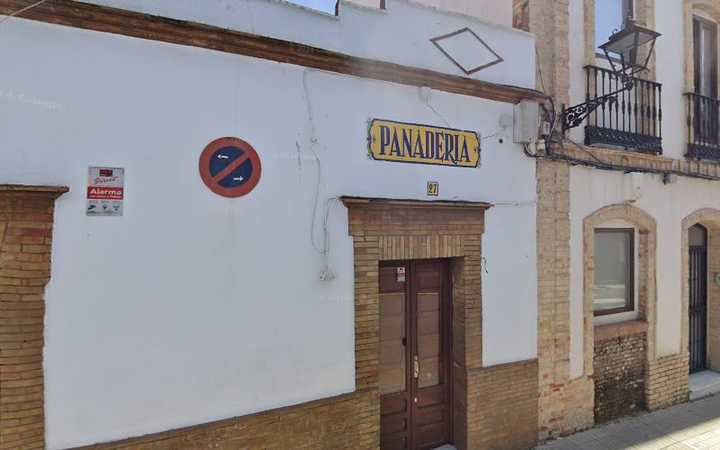 Fotografia tomada fuera de Panaderia La Tahona - Panadería en Nerva, Huelva