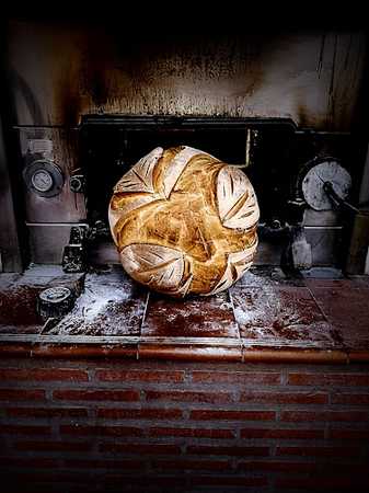 Fotografia tomada fuera de Panadería La Tahona de Santa Ana - Panadería en Santa Ana la Real, Huelva