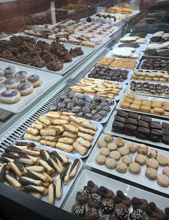 Fotografia tomada fuera de panaderia lanbreabe - Panadería en Igorre, Bizkaia