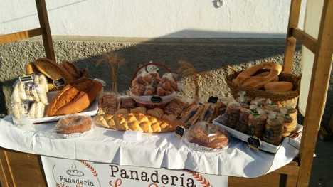Fotografia tomada fuera de Panadería Las Hoces - Panadería en Bornos, Cádiz