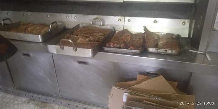 Fotografia tomada fuera de Panadería Las Huertas(Delfín Afonso Alves) - Panadería en O Barco, Ourense
