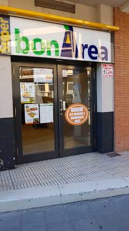 Fotografia tomada fuera de bonÀrea - Supermercat en La Pobla de Segur, Lleida