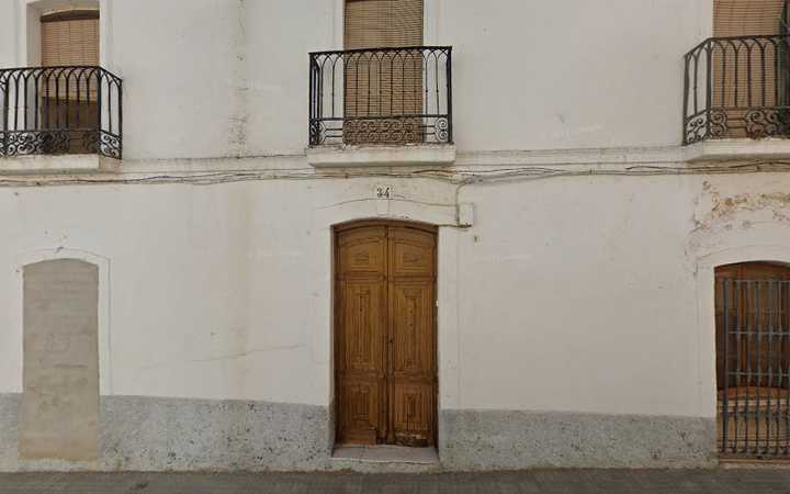 Fotografia tomada fuera de Panadería Macías - Panadería en Calamonte, Badajoz