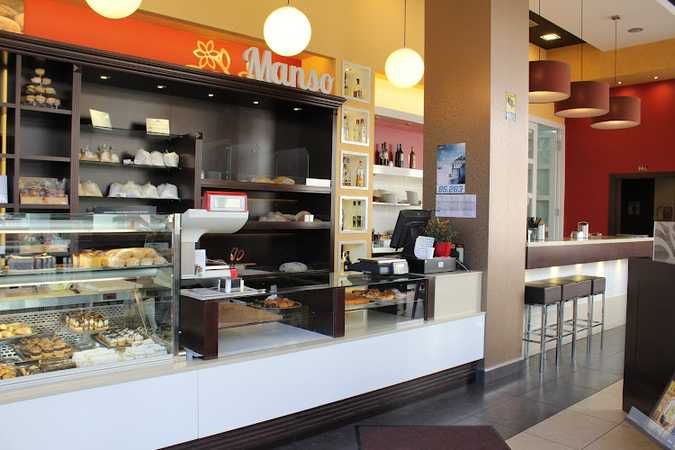 Fotografia tomada fuera de Panadería Manso - cafeterías en Lugo, Lugo