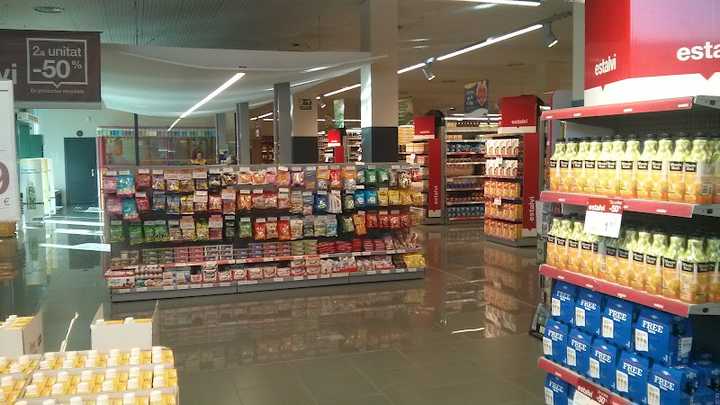 Fotografia tomada fuera de Bonpreu - Supermercat en Sant Joan de Vilatorrada, Barcelona