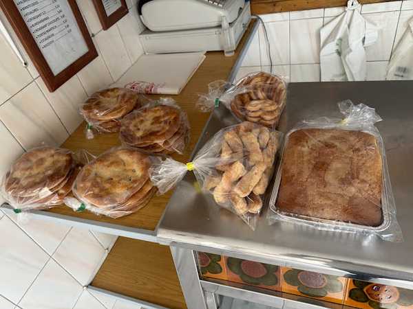 Fotografia tomada fuera de Panadería Manuel Royo - Panadería en Villafranca del Campo, Teruel