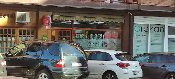 Fotografia tomada fuera de Panadería Marcos - Panadería en Lezo, Gipuzkoa
