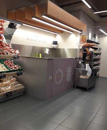 Fotografia tomada fuera de Bonpreu - Supermercat en Súria, Barcelona