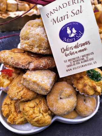 Fotografia tomada fuera de PANADERÍA Mari Sol. - Panadería en Casas de Fernando Alonso, Cuenca