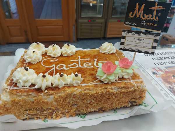 Fotografia tomada fuera de Panadería MATI - Panadería en Vitoria-Gasteiz, Álava