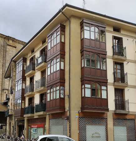 Fotografia tomada fuera de Panadería Matzorri Okindegia - Panadería en Elorrio, Bizkaia