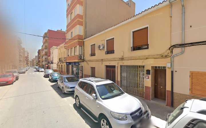 Fotografia tomada fuera de Panadería Mejías y González - Panadería en Almansa, Albacete