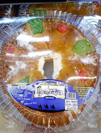 Fotografia tomada fuera de Panadería Merino - Panadería en Los Santos, Salamanca