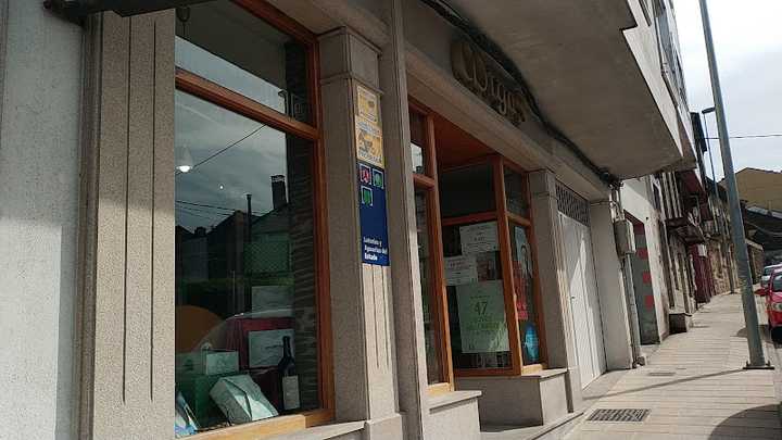 Fotografia tomada fuera de Panadería Migas - Panadería en Lugo, Lugo