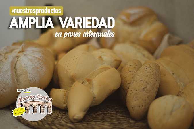 Fotografia tomada fuera de Panadería Moreno Torres - Panadería en Puente Genil, Córdoba