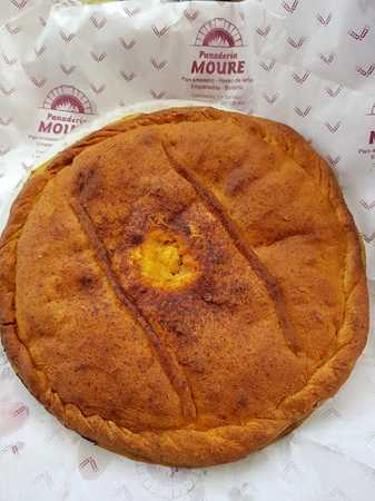 Fotografia tomada fuera de Panadería Moure - Panadería en Santiago de Compostela, A Coruña