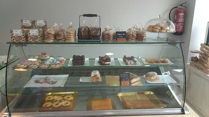 Fotografia tomada fuera de Panaderia O Muiño - Panadería en Vilagarcía de Arousa, Pontevedra