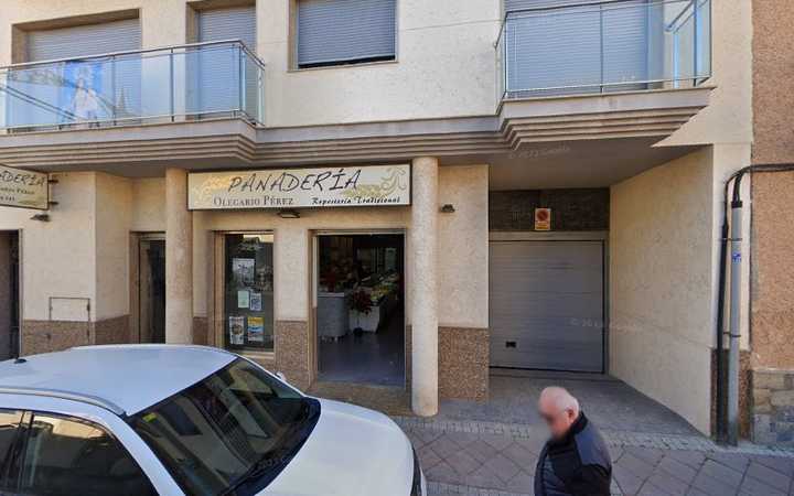 Fotografia tomada fuera de Panadería Olegario Pérez S.L. - Panadería en La Algaida, Murcia