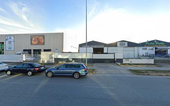 Fotografia tomada fuera de Panadería Panlego - Panadería en Badajoz, Badajoz