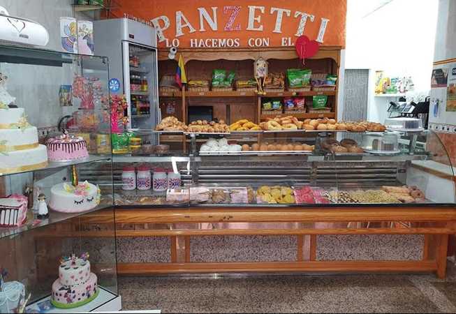 Fotografia tomada fuera de Panadería Panzetti - Panadería en Albacete, Albacete